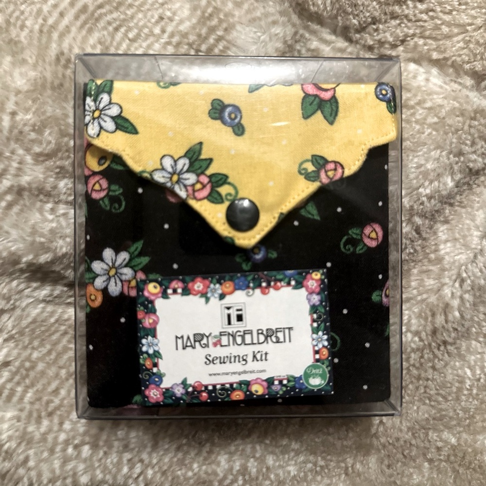 RARE Mary Engelbreit Sewing Kit NIB